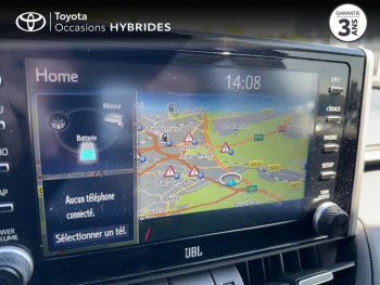 Photo 15 du bon plan TOYOTA RAV4 2.5 Hybride 222ch Trail AWD-i MY22 occasion à 38490 €