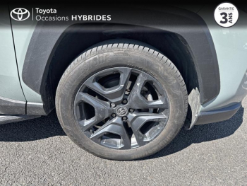 Photo 16 du bon plan TOYOTA RAV4 2.5 Hybride 222ch Trail AWD-i MY22 occasion à 38490 €