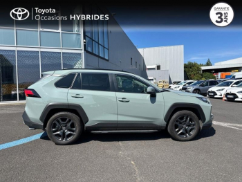 Photo 17 du bon plan TOYOTA RAV4 2.5 Hybride 222ch Trail AWD-i MY22 occasion à 38490 €