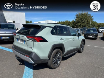 Photo 18 du bon plan TOYOTA RAV4 2.5 Hybride 222ch Trail AWD-i MY22 occasion à 38490 €