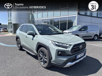 Photo 19 du bon plan TOYOTA RAV4 2.5 Hybride 222ch Trail AWD-i MY22 occasion à 38490 €