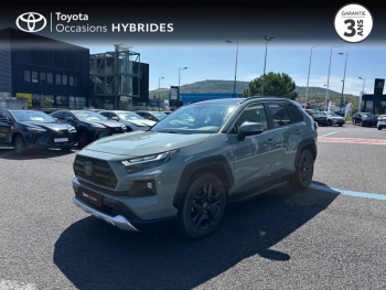 Photo 25 du bon plan TOYOTA RAV4 2.5 Hybride 222ch Trail AWD-i MY22 occasion à 38490 €