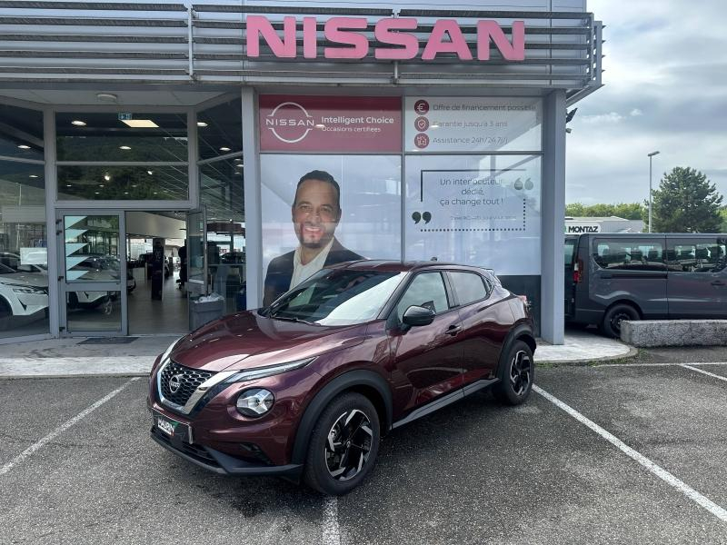 Bon plan NISSAN Juke 1.0 DIG-T 114ch Tekna 2022.5 occasion à 18990 €