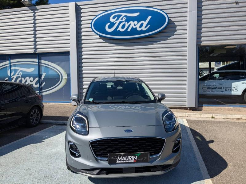 Bon plan FORD Puma 1.0 Flexifuel 125ch S&S mHEV Titanium occasion à 18490 €