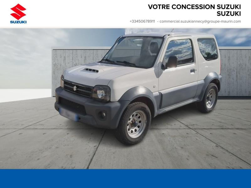 Bon plan SUZUKI Jimny 1.3 VVT 85ch JX occasion à 14990 €