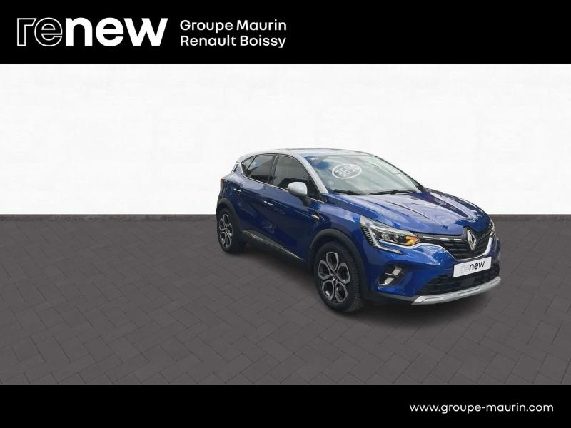 Bon plan RENAULT Captur 1.6 E-Tech hybride rechargeable 160ch Intens -21 occasion à 17900 €