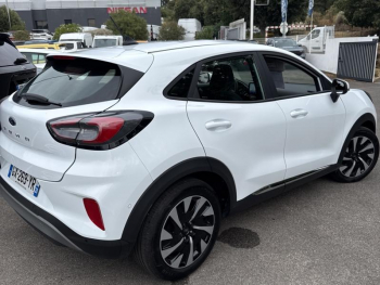Photo 5 du bon plan FORD Puma 1.0 Flexifuel 125ch S&S mHEV Titanium occasion à 20880 €