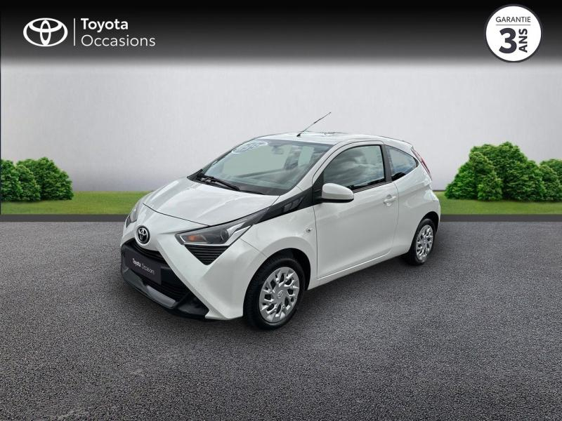 Bon plan TOYOTA Aygo 1.0 VVT-i 72ch x-play x-shift 3p occasion à 12490 €