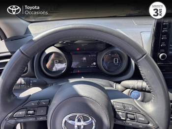 Photo 13 du bon plan TOYOTA Yaris 116h Design 5p MY22 occasion à 18990 €