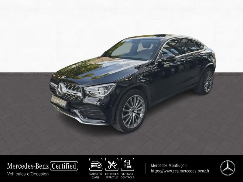 Bon plan MERCEDES-BENZ GLC Coupé 220 d 194ch AMG Line 4Matic 9G-Tronic occasion à 52990 €