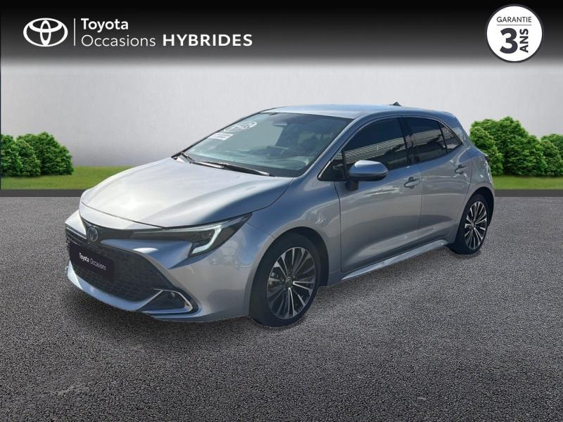 Bon plan TOYOTA Corolla 1.8 140ch Design MY23 occasion à 24300 €