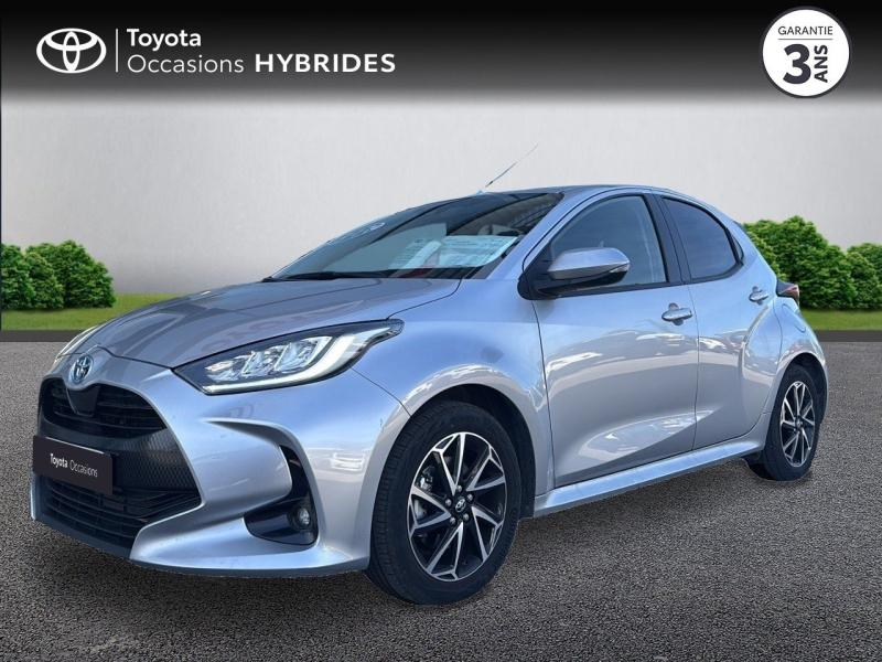Bon plan TOYOTA Yaris 116h Design 5p MY22 occasion à 21950 €