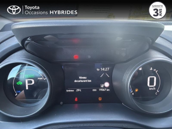 Photo 14 du bon plan TOYOTA Yaris 116h Design 5p MY22 occasion à 21950 €