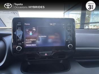 Photo 15 du bon plan TOYOTA Yaris 116h Design 5p MY22 occasion à 21950 €