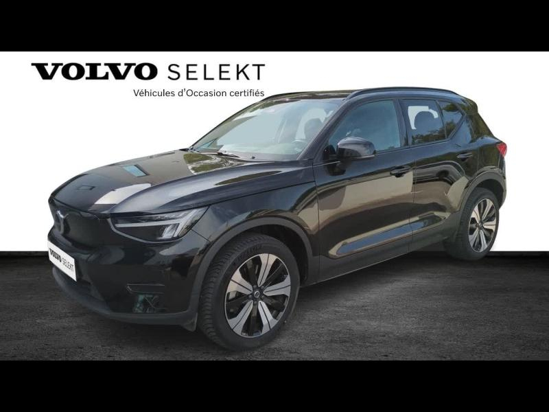 Bon plan VOLVO XC40 Recharge 231ch Start EDT occasion à 27900 €