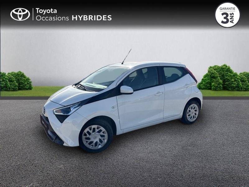 Bon plan TOYOTA Aygo 1.0 VVT-i 72ch x-play 5p MY20 occasion à 11490 €