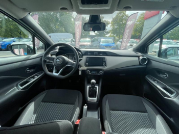 Photo 10 du bon plan NISSAN Micra 1.0 IG-T 92ch Business Edition 2021.5 occasion à 13495 €