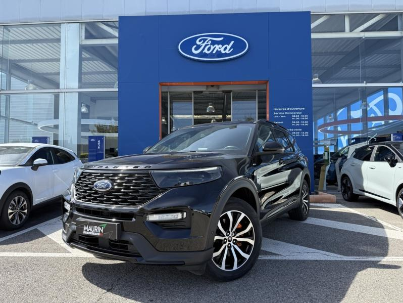 Bon plan FORD Explorer 3.0 EcoBoost 457ch Parallel PHEV ST-Line i-AWD BVA10 25cv occasion à 46990 €
