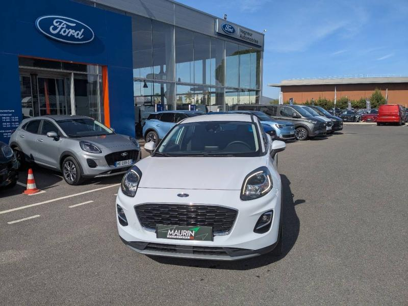 Bon plan FORD Puma 1.0 EcoBoost 125ch mHEV Titanium occasion à 16280 €