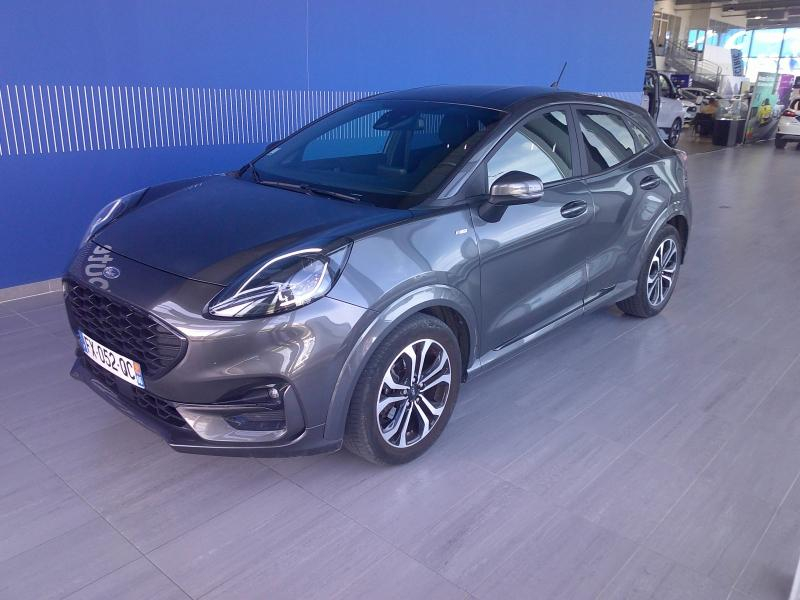 Bon plan FORD Puma 1.0 EcoBoost 125ch mHEV ST-Line 6cv occasion à 18590 €