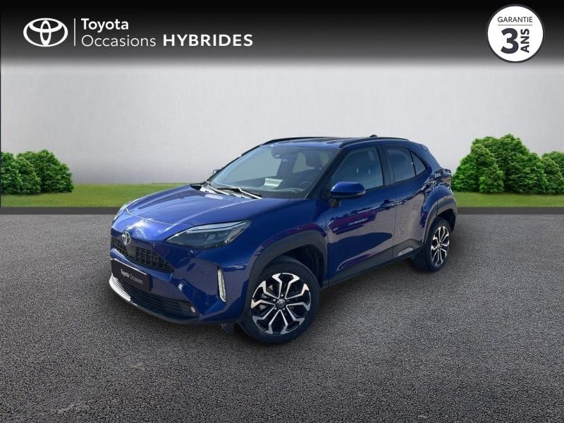 Bon plan TOYOTA Yaris Cross 116h Design MY22 occasion à 19990 €