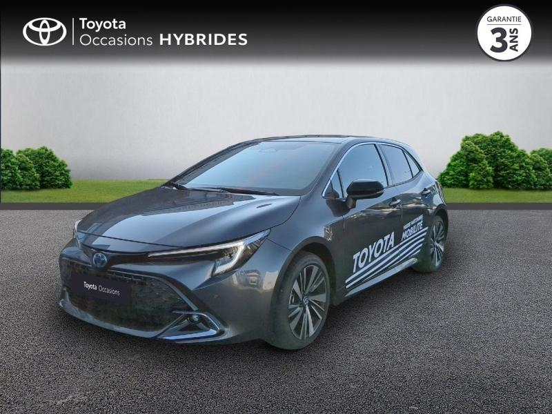 Bon plan TOYOTA Corolla 1.8 140ch Design MY25 occasion à 30590 €