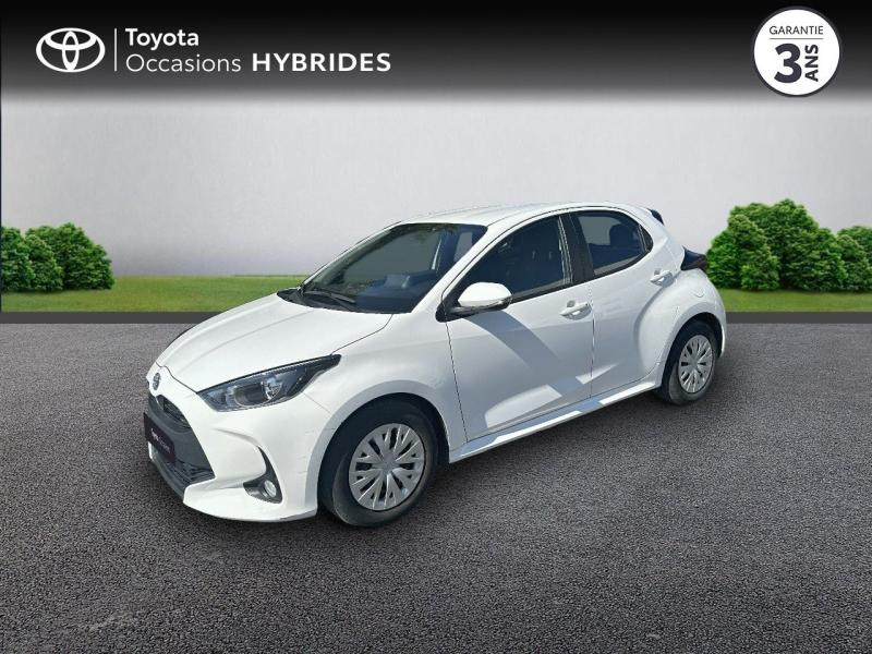 Bon plan TOYOTA Yaris 116h Dynamic Business 5p + Programme Beyond Zero Academy MY22 occasion à 19480 €