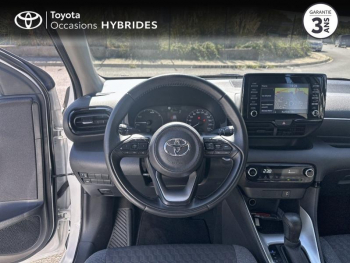 Photo 9 du bon plan TOYOTA Yaris 116h Dynamic Business 5p + Programme Beyond Zero Academy MY22 occasion à 19480 €