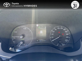 Photo 14 du bon plan TOYOTA Yaris 116h Dynamic Business 5p + Programme Beyond Zero Academy MY22 occasion à 19480 €