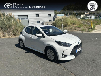 Photo 19 du bon plan TOYOTA Yaris 116h Dynamic Business 5p + Programme Beyond Zero Academy MY22 occasion à 19480 €