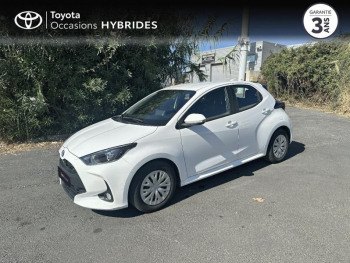 Photo 24 du bon plan TOYOTA Yaris 116h Dynamic Business 5p + Programme Beyond Zero Academy MY22 occasion à 19480 €