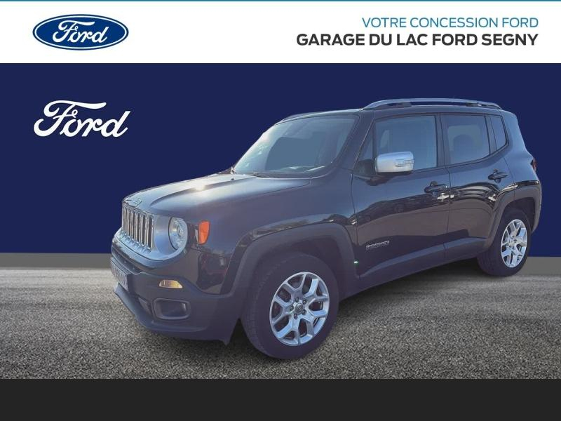 Bon plan JEEP Renegade 2.0 MultiJet S&S 140ch Limited 4x4 BVA9 occasion à 14990 €