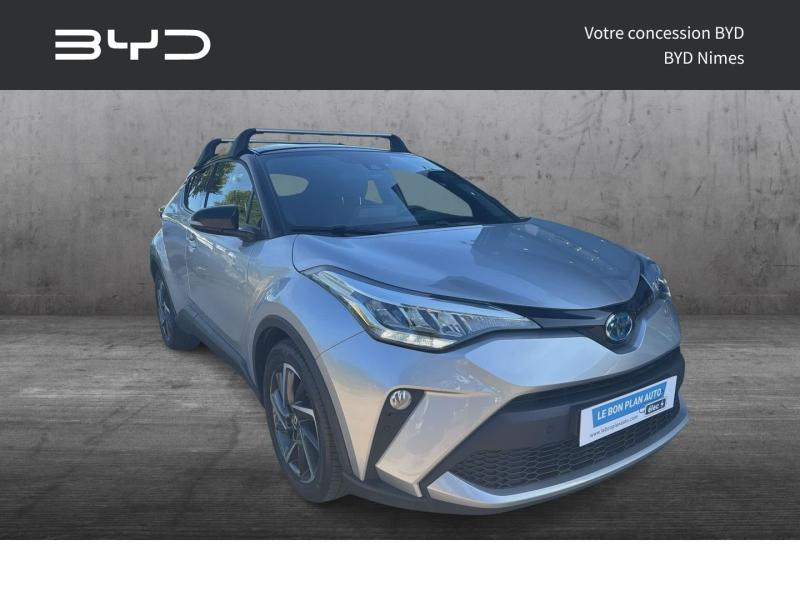 Bon plan TOYOTA C-HR 2.0 Hybride 184ch Design E-CVT occasion à 23490 €