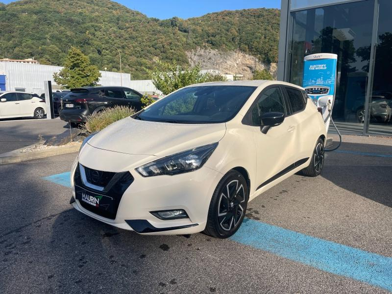 Bon plan NISSAN Micra 1.0 IG-T 92ch Made in France 2021.5 occasion à 13990 €