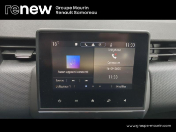 Photo 28 du bon plan RENAULT Clio 1.6 E-Tech hybride 145ch Equilibre occasion à 17900 €