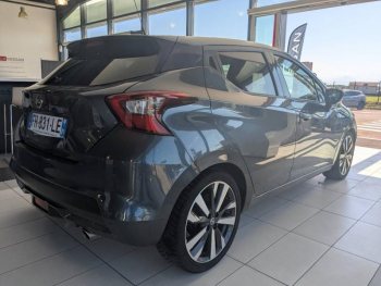 Photo 12 du bon plan NISSAN Micra 1.0 DIG-T 117ch N-Connecta 2018 occasion à 12290 €