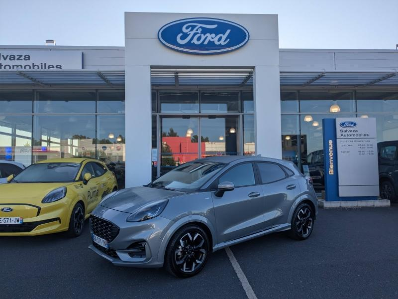 Bon plan FORD Puma 1.0 EcoBoost 125ch S&S mHEV ST-Line X Powershift occasion à 25490 €