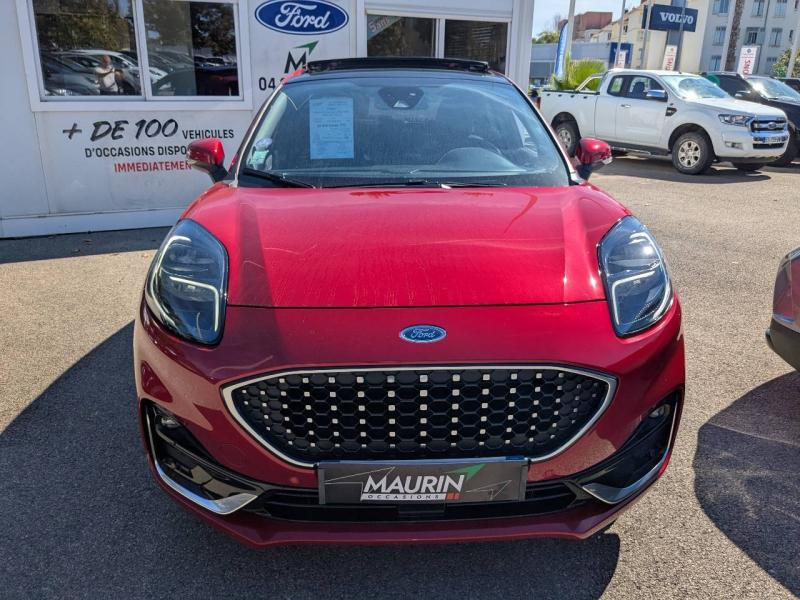 Bon plan FORD Puma 1.0 Flexifuel 125ch S&S mHEV ST-Line X occasion à 22900 €