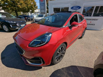 Photo 2 du bon plan FORD Puma 1.0 Flexifuel 125ch S&S mHEV ST-Line X occasion à 22900 €