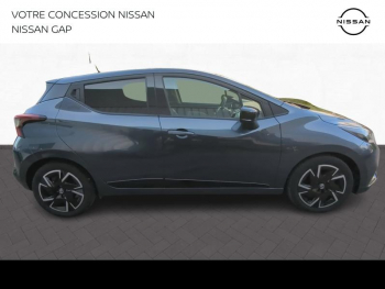 Photo 5 du bon plan NISSAN Micra 1.0 IG-T 92ch Made in France 2021 occasion à 12980 €