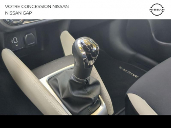 Photo 16 du bon plan NISSAN Micra 1.0 IG-T 92ch Made in France 2021 occasion à 12980 €