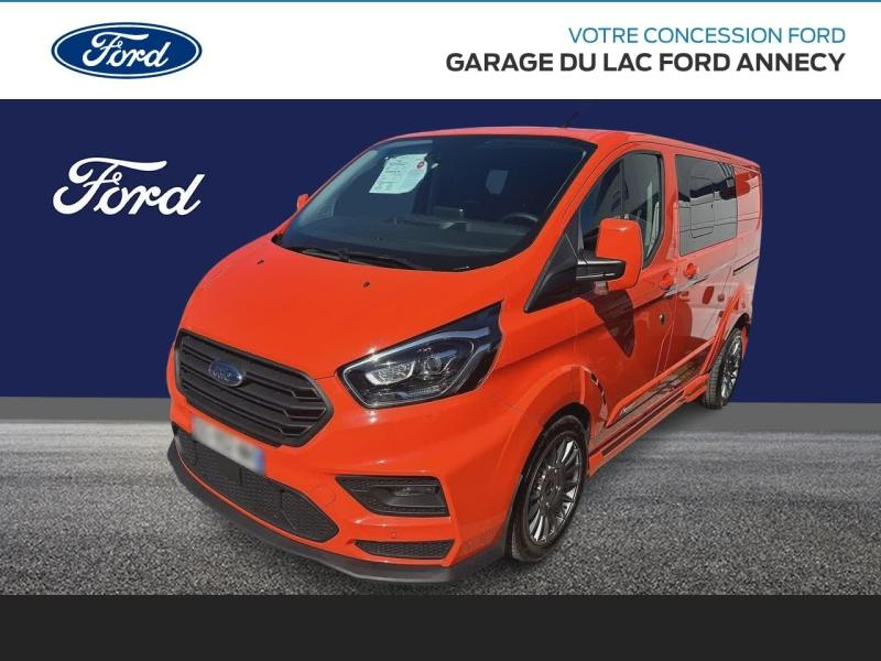 ddf-core-media-ZoCOHE10015162_1.jpg Bon plan FORD Transit Custom Fg VUL 320 L1H1 2.0 EcoBlue 170 S&S Cabine Approfondie MS-RT BVA6 occasion à 49890 €