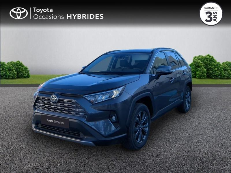 Bon plan TOYOTA RAV4 2.5 Hybride 218ch Dynamic 2WD Pack Techno occasion à 34890 €
