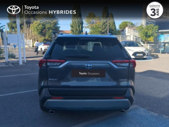 Photo 4 du bon plan TOYOTA RAV4 2.5 Hybride 218ch Dynamic 2WD Pack Techno occasion à 34890 €