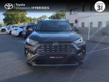 Photo 5 du bon plan TOYOTA RAV4 2.5 Hybride 218ch Dynamic 2WD Pack Techno occasion à 34890 €