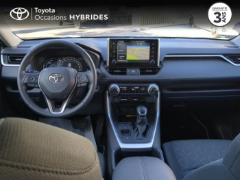 Photo 8 du bon plan TOYOTA RAV4 2.5 Hybride 218ch Dynamic 2WD Pack Techno occasion à 34890 €