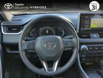 Photo 9 du bon plan TOYOTA RAV4 2.5 Hybride 218ch Dynamic 2WD Pack Techno occasion à 34890 €
