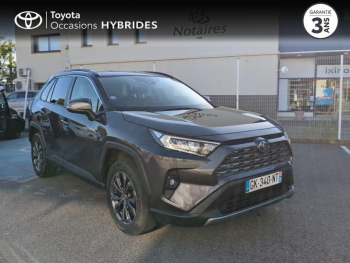 Photo 19 du bon plan TOYOTA RAV4 2.5 Hybride 218ch Dynamic 2WD Pack Techno occasion à 34890 €