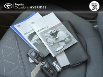Photo 20 du bon plan TOYOTA RAV4 2.5 Hybride 218ch Dynamic 2WD Pack Techno occasion à 34890 €