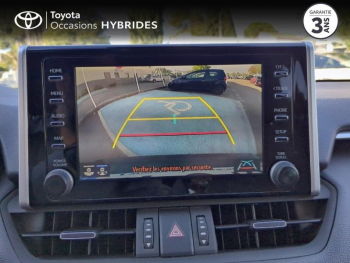 Photo 22 du bon plan TOYOTA RAV4 2.5 Hybride 218ch Dynamic 2WD Pack Techno occasion à 34890 €